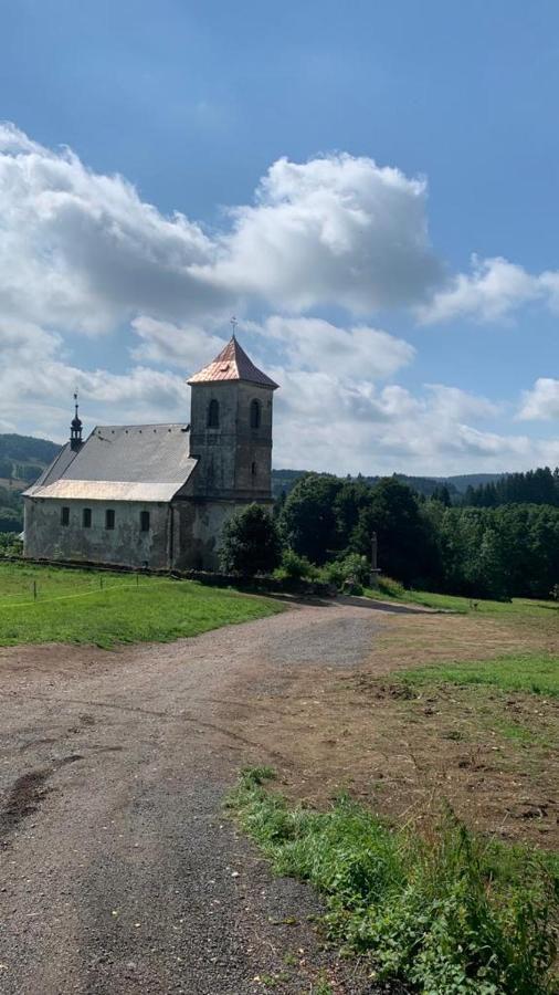 Ubytovani U Potoka Дештне в Орлицких горах Экстерьер фото