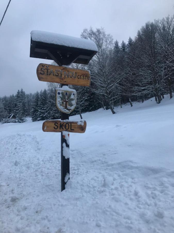Ubytovani U Potoka Дештне в Орлицких горах Экстерьер фото