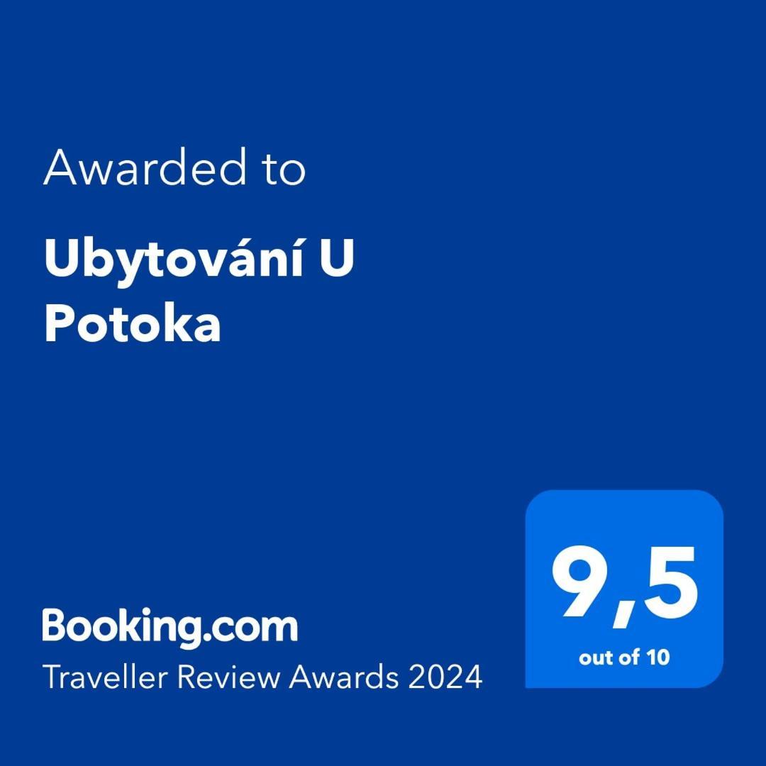 Ubytovani U Potoka Дештне в Орлицких горах Экстерьер фото